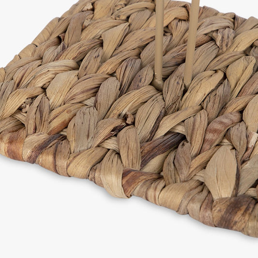 Suporte de Rolo de Cozinha em Palhinha STRAW - Gato Preto