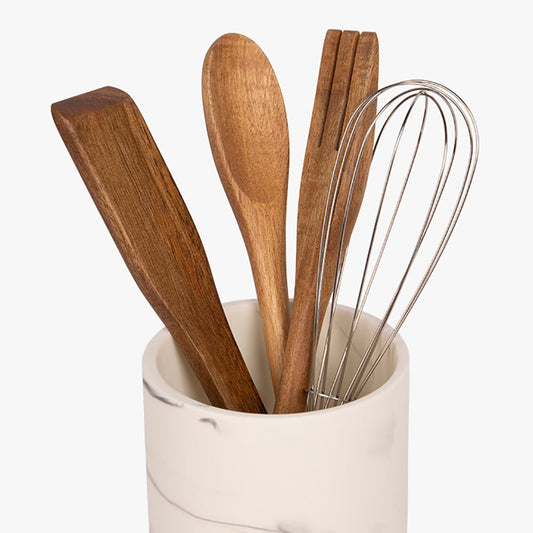 Suporte de Utensílios NEPAL - Gato Preto