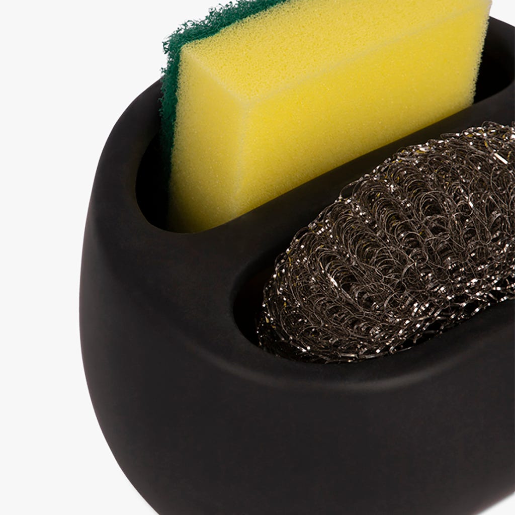 Suporte para esfregões ALL BLACK - Gato Preto