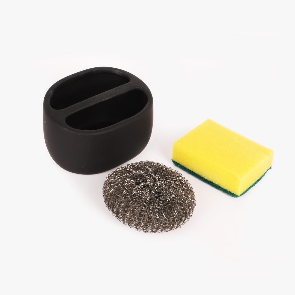 Suporte para esfregões ALL BLACK - Gato Preto