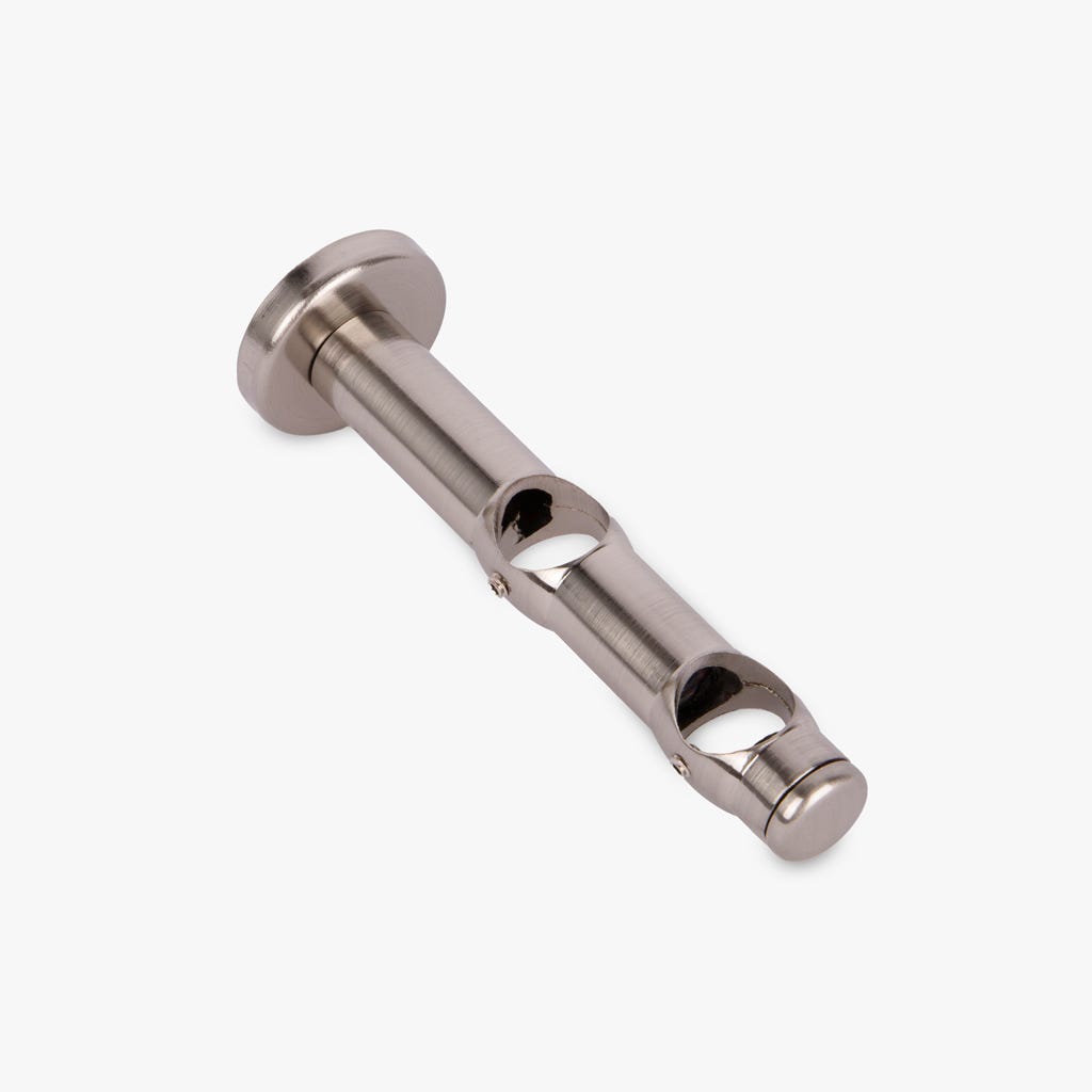 Suporte para Varão Prateado D16/19 TRIBECA - Gato Preto