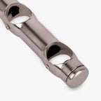 Suporte para Varão Prateado D25/28 TRIBECA - Gato Preto