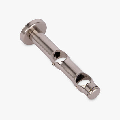 Suporte para Varão Prateado D25/28 TRIBECA - Gato Preto