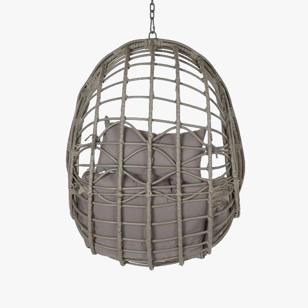 Suspensão Ball Spring Cinza Gato Preto
