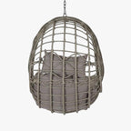 Suspensão Ball Spring Cinza Gato Preto