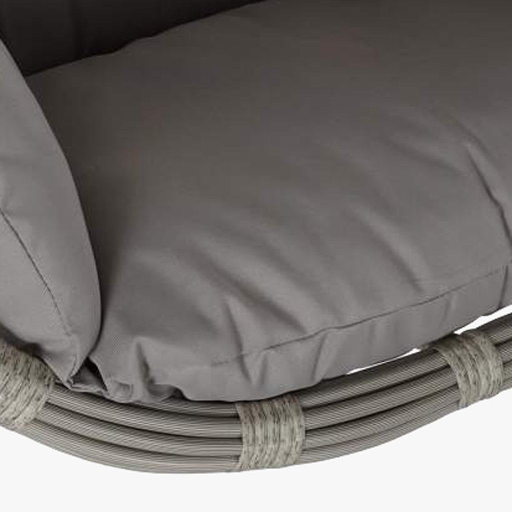 Suspensão Ball Spring Cinza Gato Preto