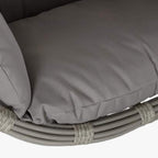 Suspensão Ball Spring Cinza Gato Preto