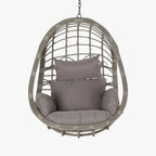 Suspensão Ball Spring Cinza Gato Preto