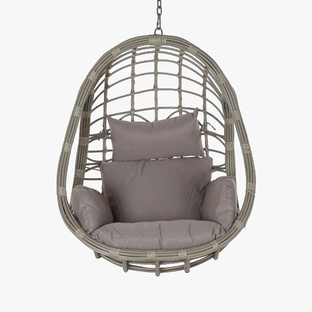 Suspensão Ball Spring Cinza Gato Preto