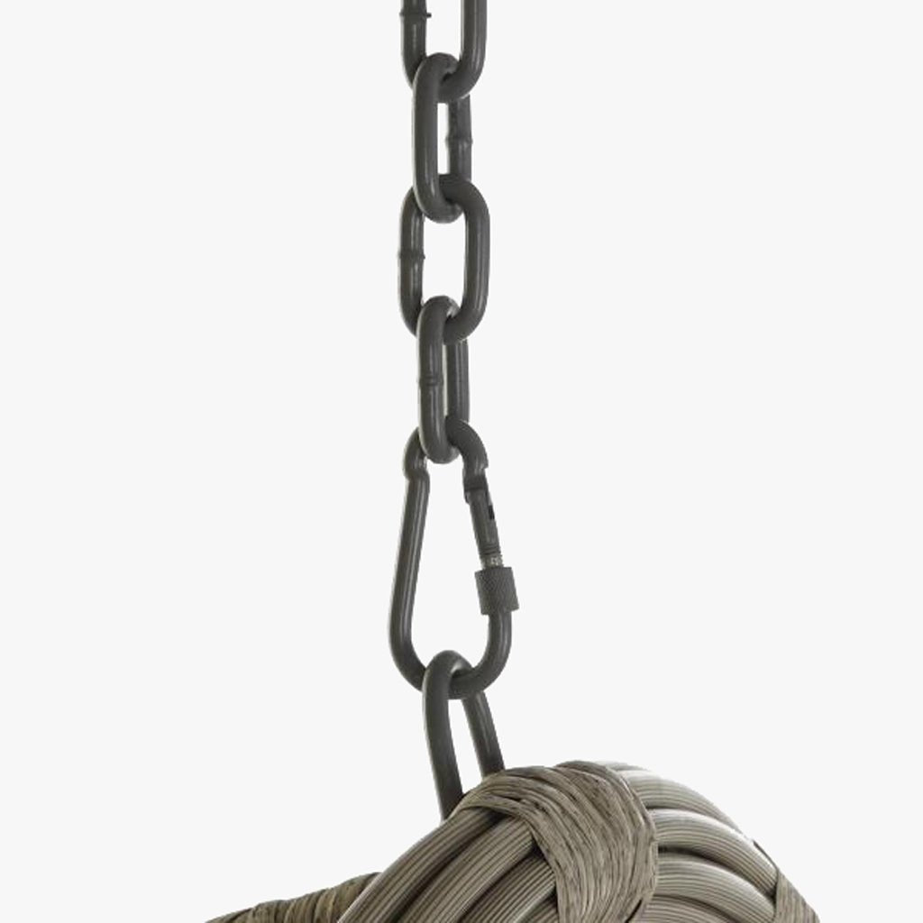 Suspensão Ball Spring Cinza Gato Preto