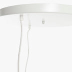 Suspensão de Tecto Metal e Rattan ICONIC - Gato Preto