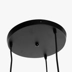 Suspensão de Teto Esferas Preto AXIS - Gato Preto