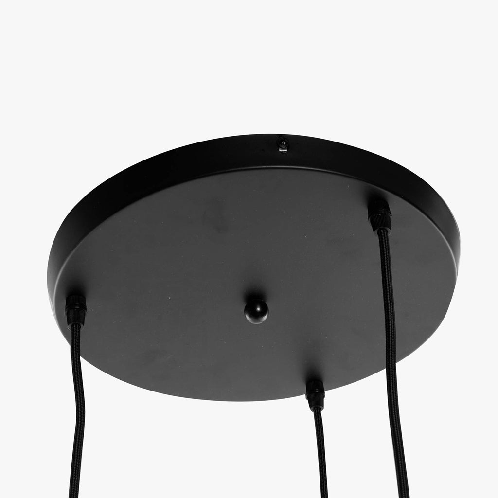 Suspensão de Teto Esferas Preto AXIS - Gato Preto