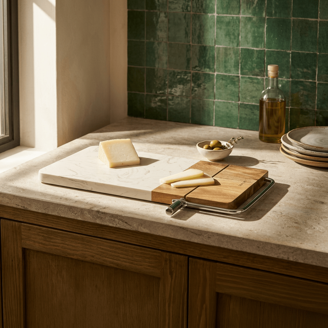 Tábua de Corte de Queijo NEPAL - Gato Preto