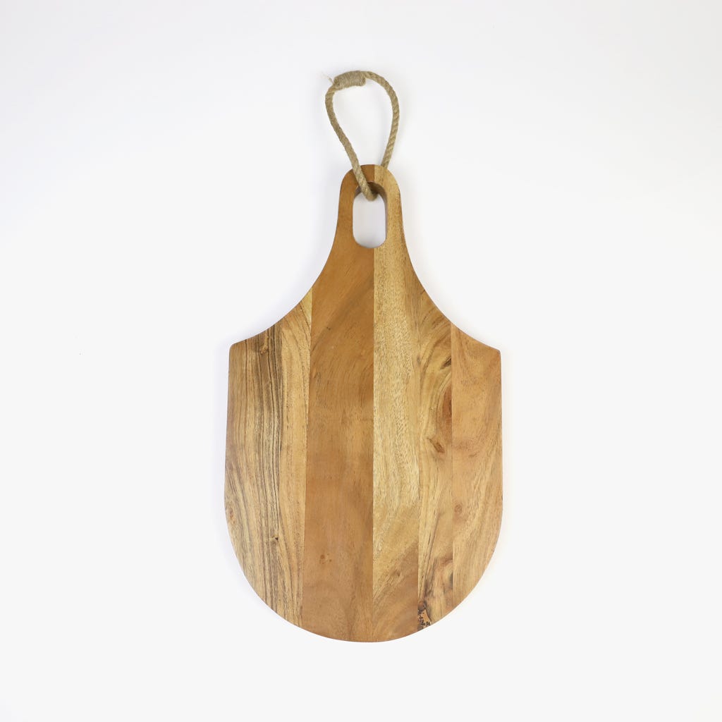 Tábua de Madeira 45X25CM WOOD - Gato Preto