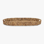 Tabuleiro Oval em Palhinha STRAW - Gato Preto