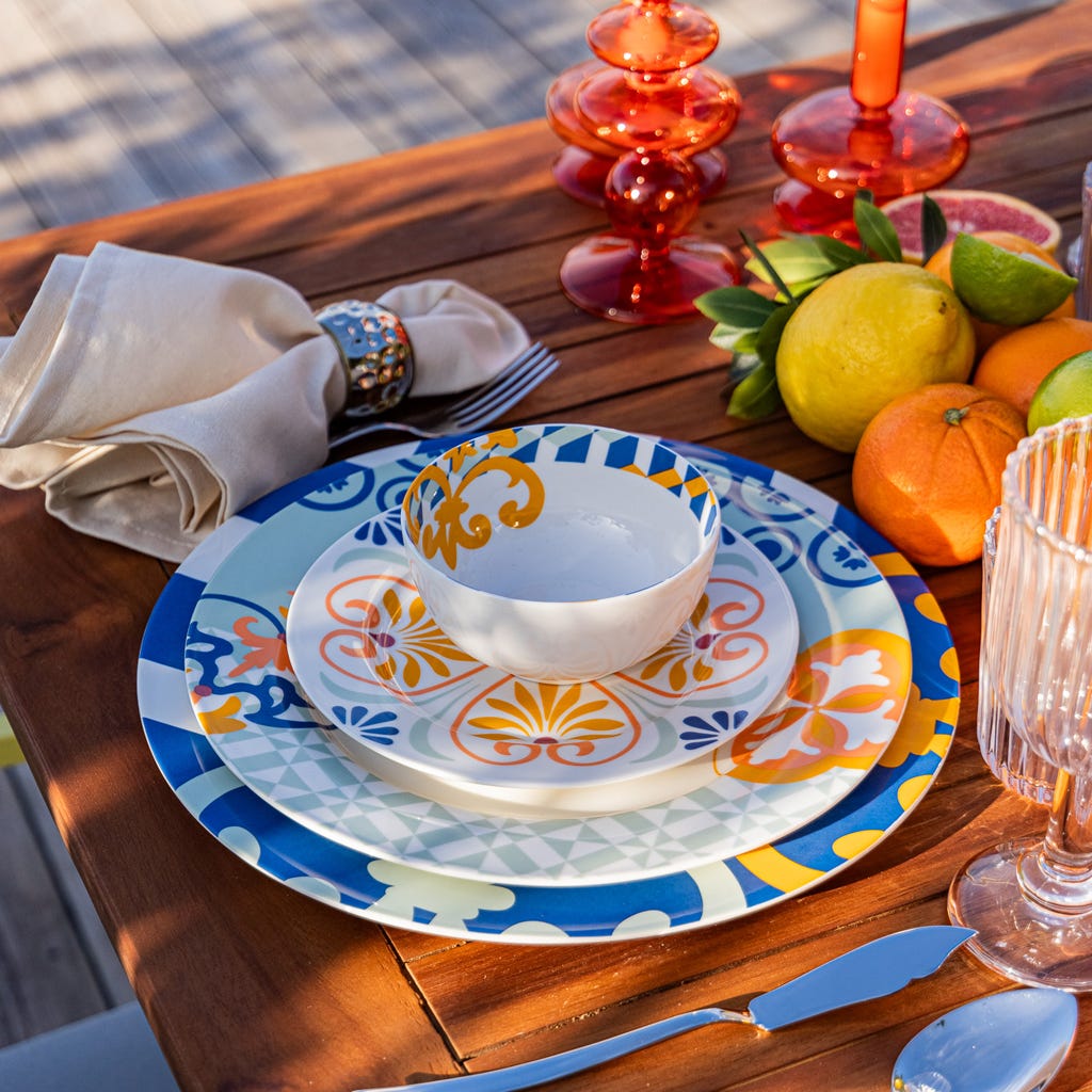 Taça AZULEJO - Gato Preto