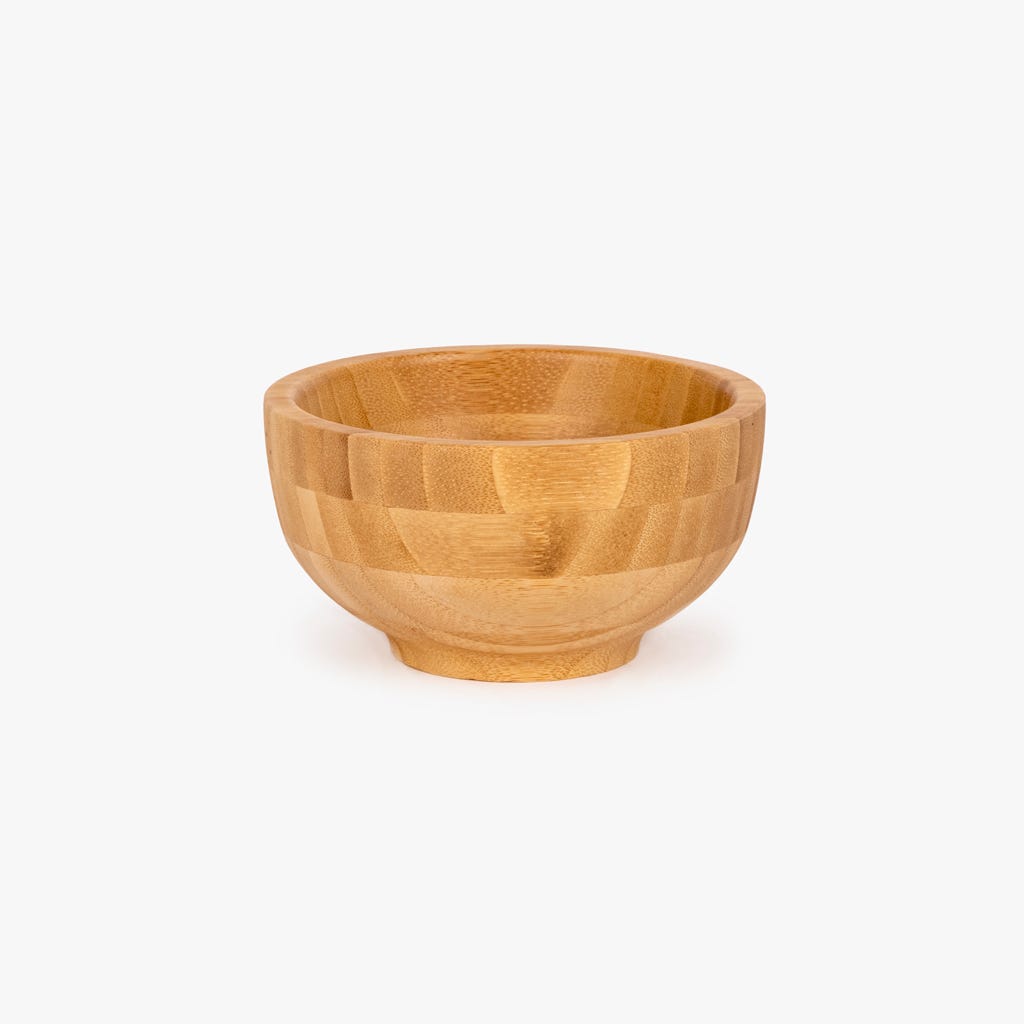 Taça de 12,5cm BAMBU - Gato Preto