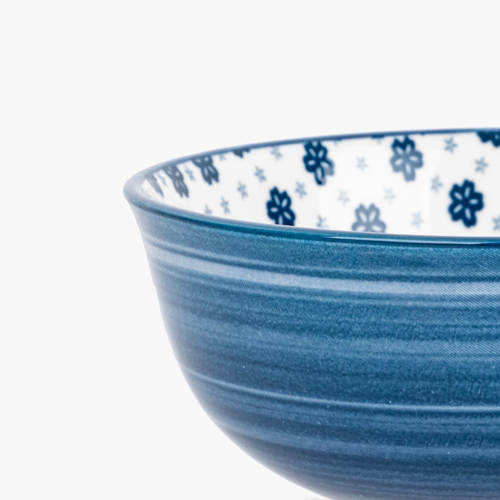 Taça Geo Azul 11,5cm ASIA - Gato Preto
