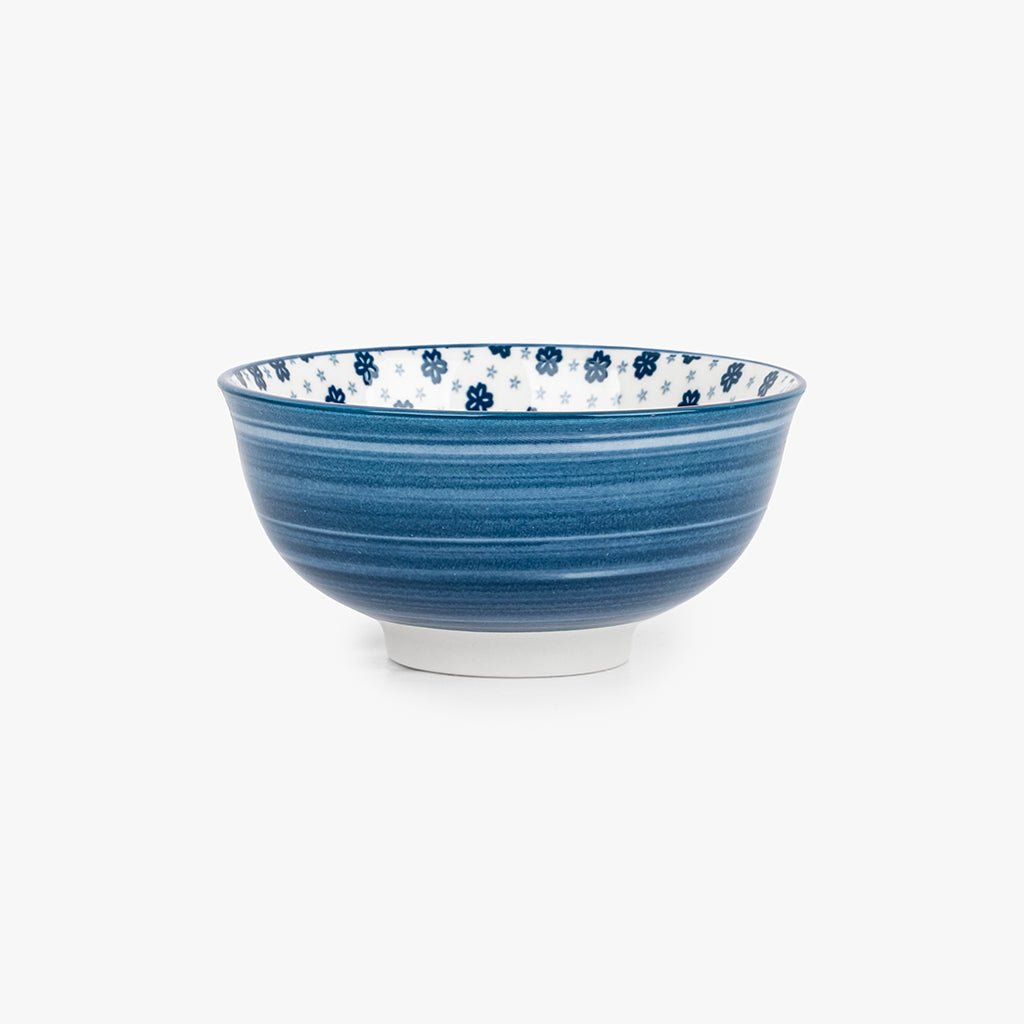 Taça Geo Azul 11,5cm ASIA - Gato Preto