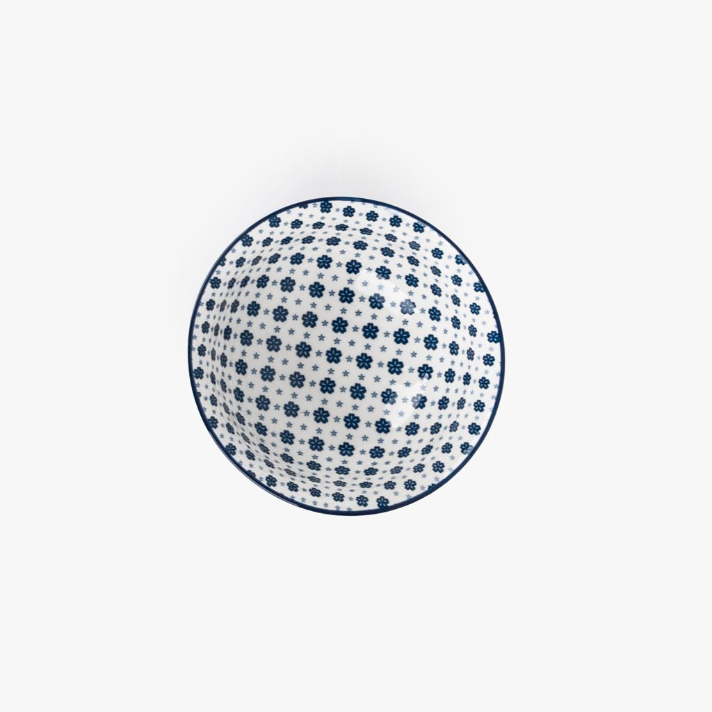 Taça Geo Azul 15,5cm ASIA - Gato Preto