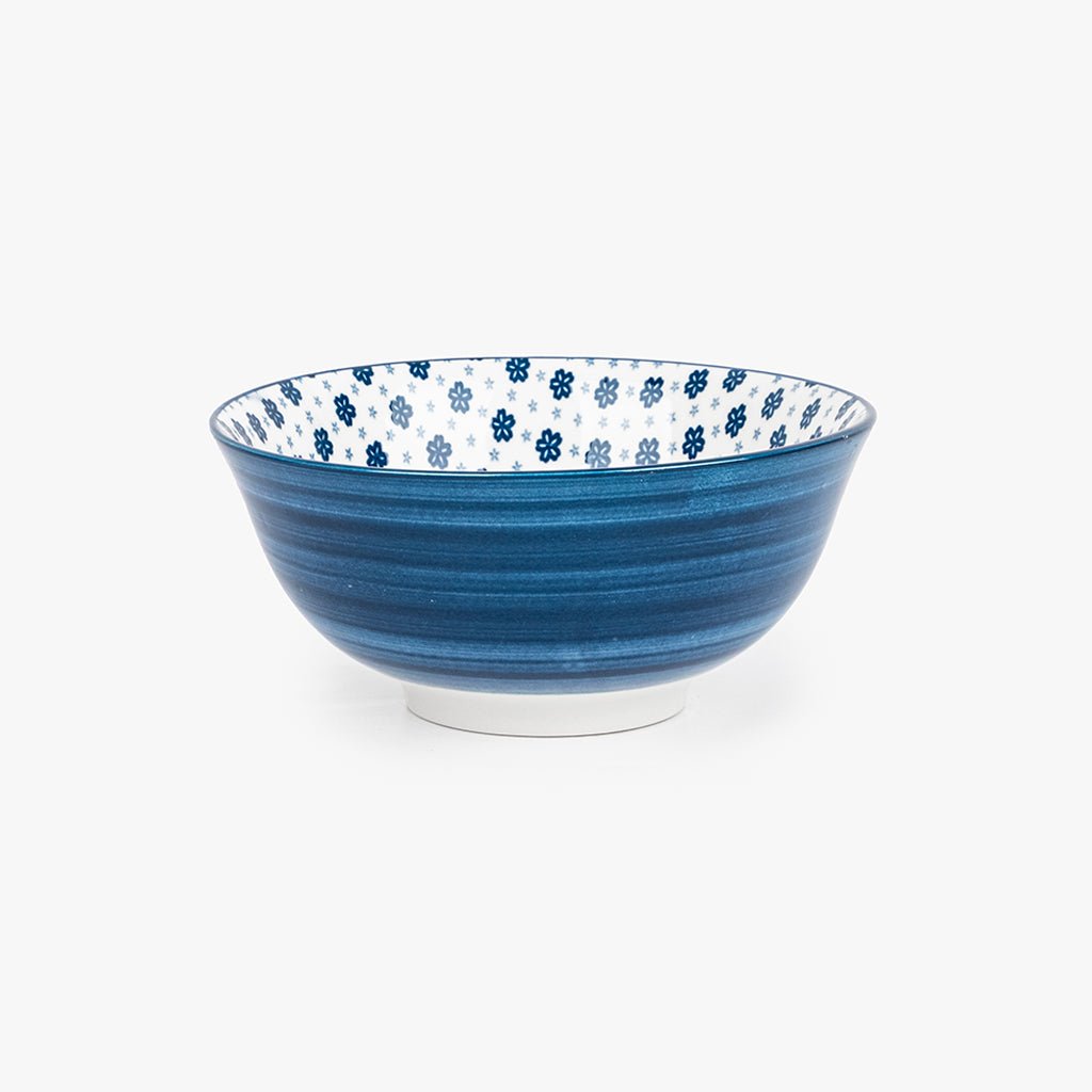 Taça Geo Azul 15,5cm ASIA - Gato Preto