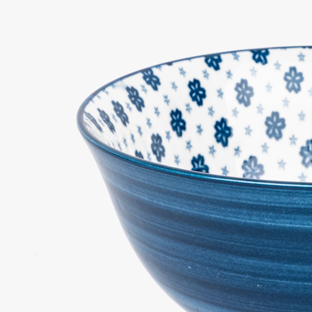 Taça Geo Azul 15,5cm ASIA - Gato Preto