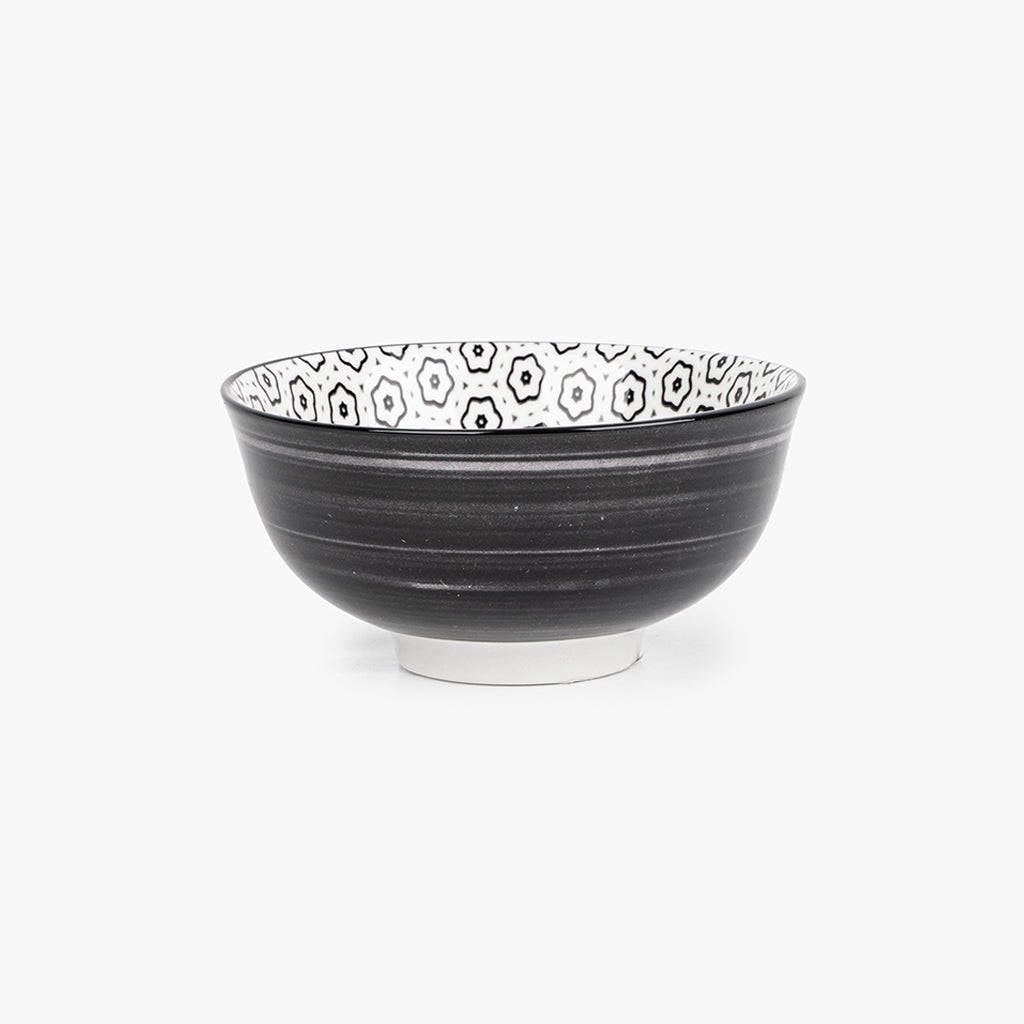 Taça Geo Preto 11,5cm ASIA - Gato Preto