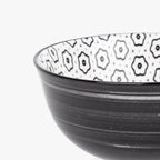 Taça Geo Preto 11,5cm ASIA - Gato Preto