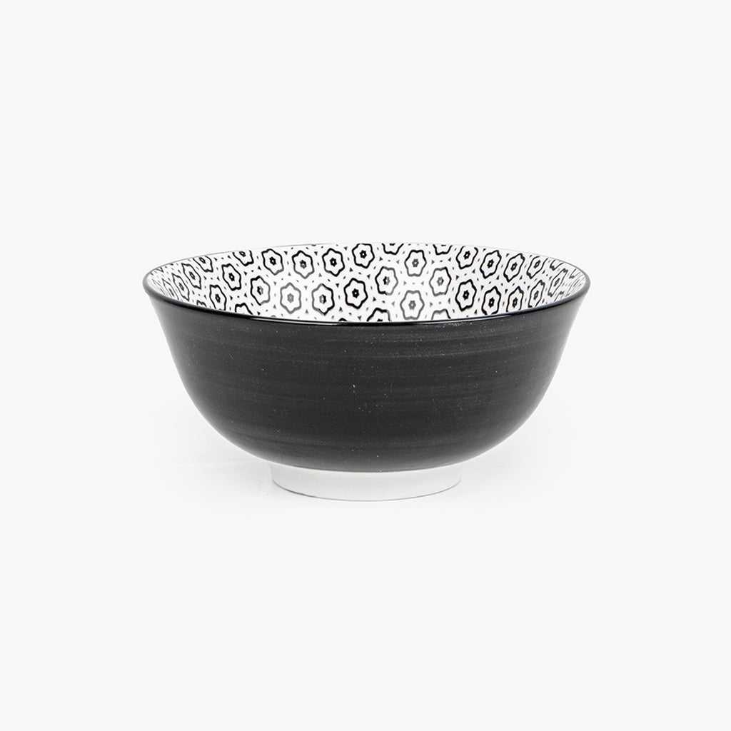 Taça Geo Preto 15,5cm ASIA - Gato Preto