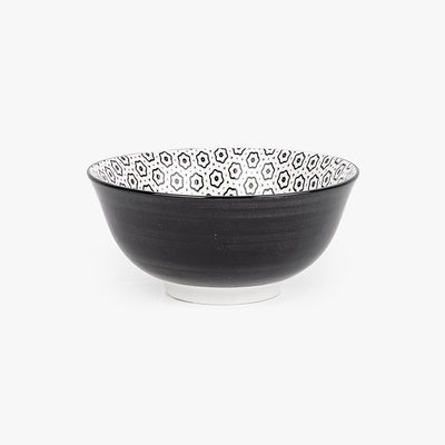 Taça Geo Preto 15,5cm ASIA - Gato Preto