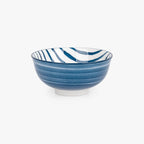 Taça Listas Azul 11,5cm ASIA - Gato Preto
