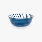 Taça Listas Azul 15,5cm ASIA - Gato Preto