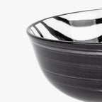 Taça Listas Preto 11,5cm ASIA - Gato Preto