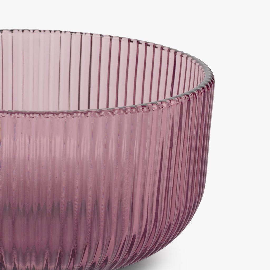 Taça Púrpura D10,5cm STRIPES - Gato Preto