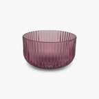Taça Púrpura D10,5cm STRIPES - Gato Preto