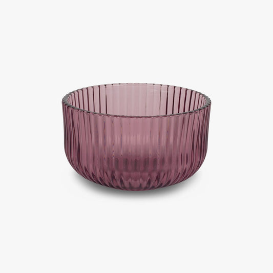 Taça Púrpura D10,5cm STRIPES - Gato Preto