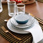 Taça Traço Azul 11,5cm ASIA - Gato Preto