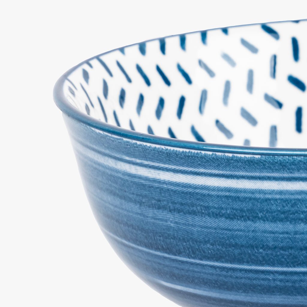 Taça Traço Azul 11,5cm ASIA - Gato Preto