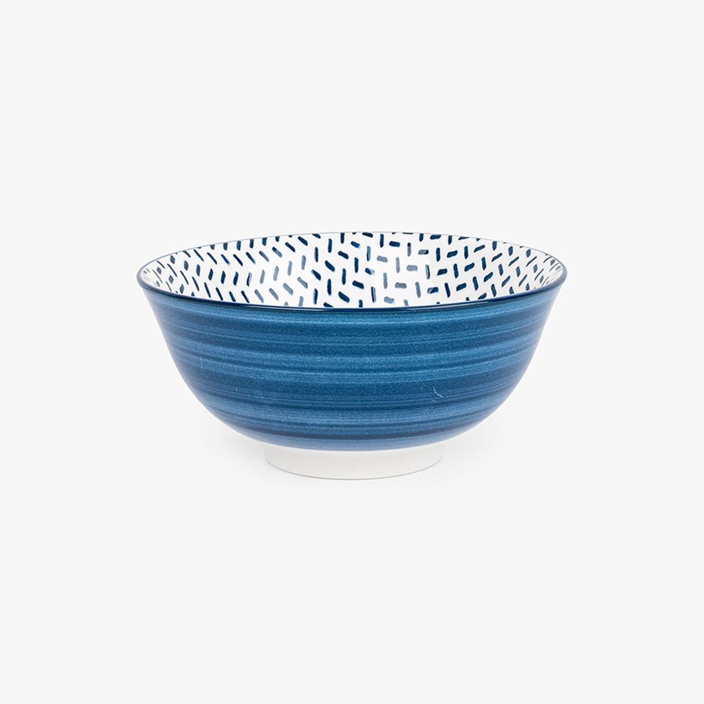 Taça Traço Azul 15,5cm ASIA - Gato Preto