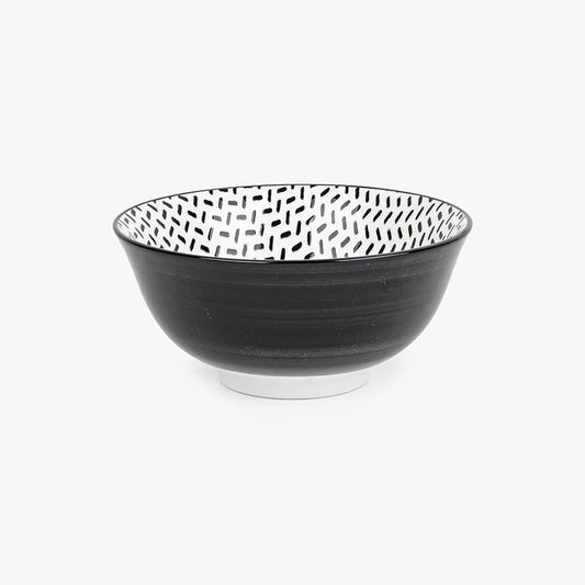 Taça Traço Preto 15,5cm ASIA - Gato Preto