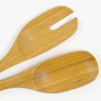 Talheres de Salada BAMBU - Gato Preto