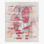 Tapete Abstrato 200x290 HAZE - Gato Preto