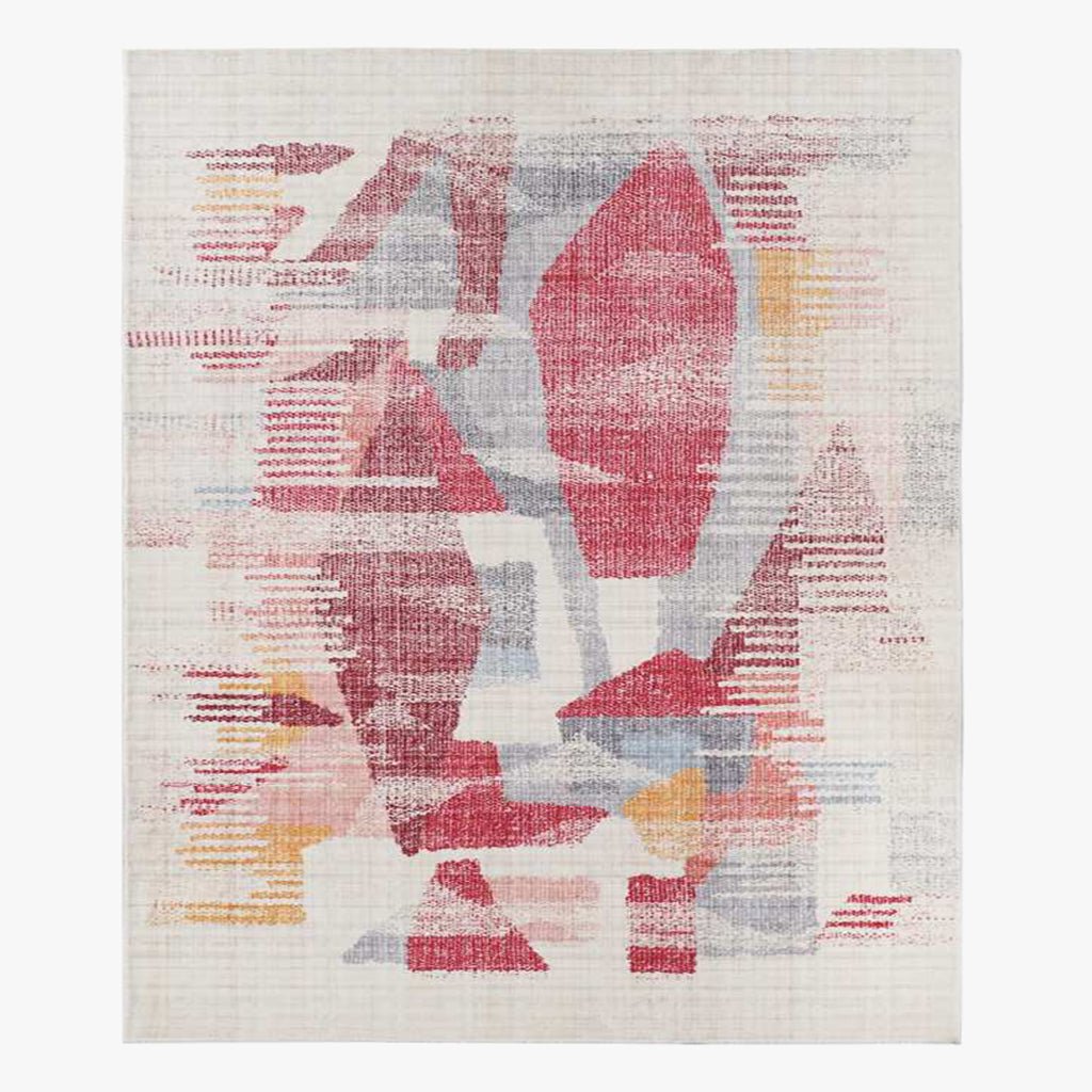 Tapete Abstrato 200x290 HAZE - Gato Preto