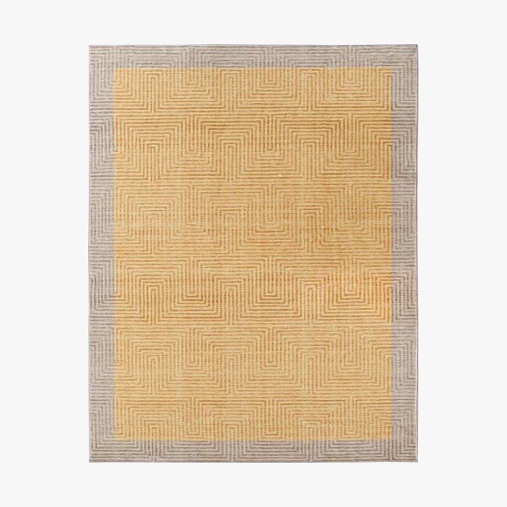 Tapete Bambu Amarelo 120x180 ZEN - Gato Preto