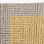 Tapete Bambu Amarelo 120x180 ZEN - Gato Preto