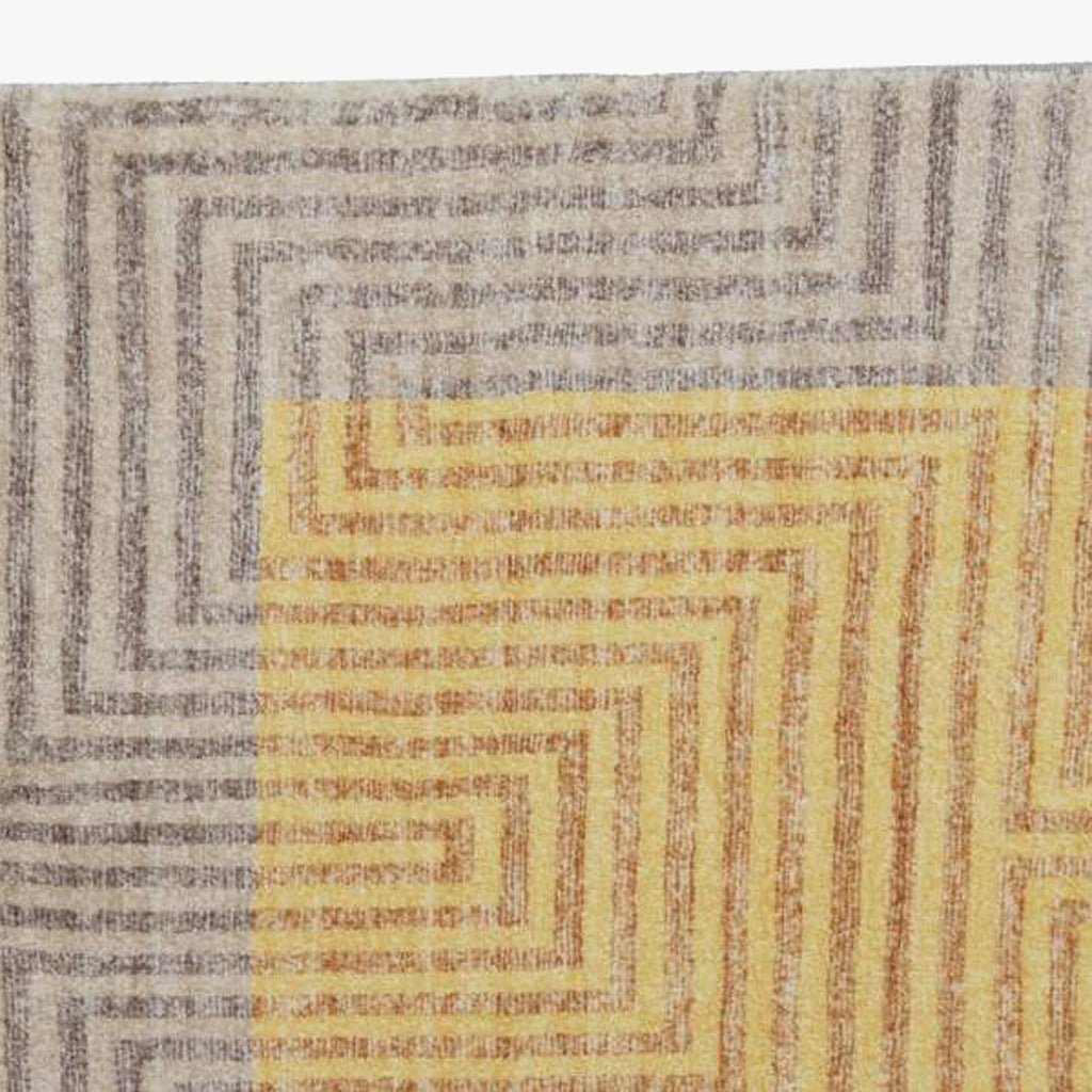 Tapete Bambu Amarelo 120x180 ZEN - Gato Preto
