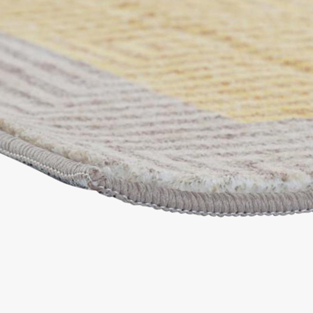 Tapete Bambu Amarelo 120x180 ZEN - Gato Preto