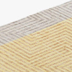 Tapete Bambu Amarelo 120x180 ZEN - Gato Preto
