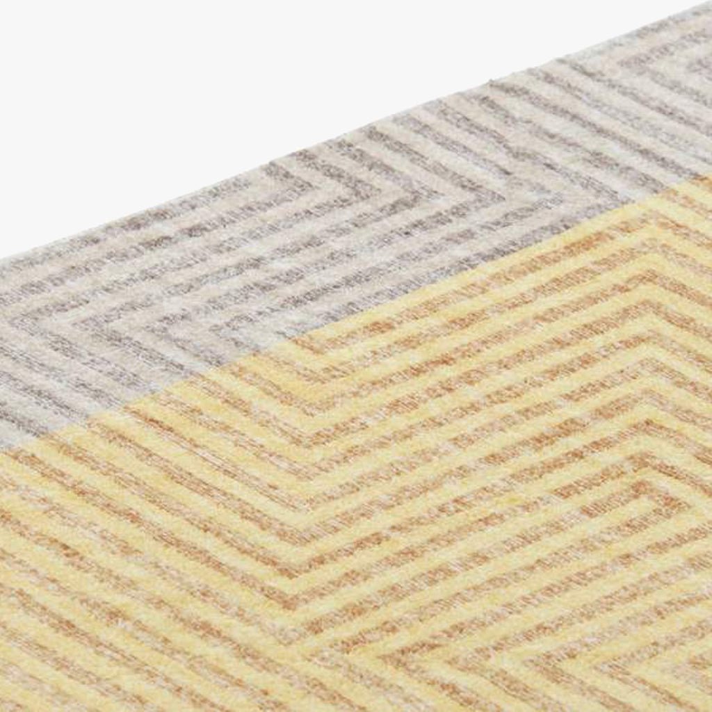Tapete Bambu Amarelo 120x180 ZEN - Gato Preto